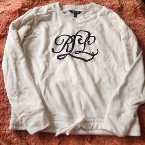 Ralph Lauren White Men's Sweater